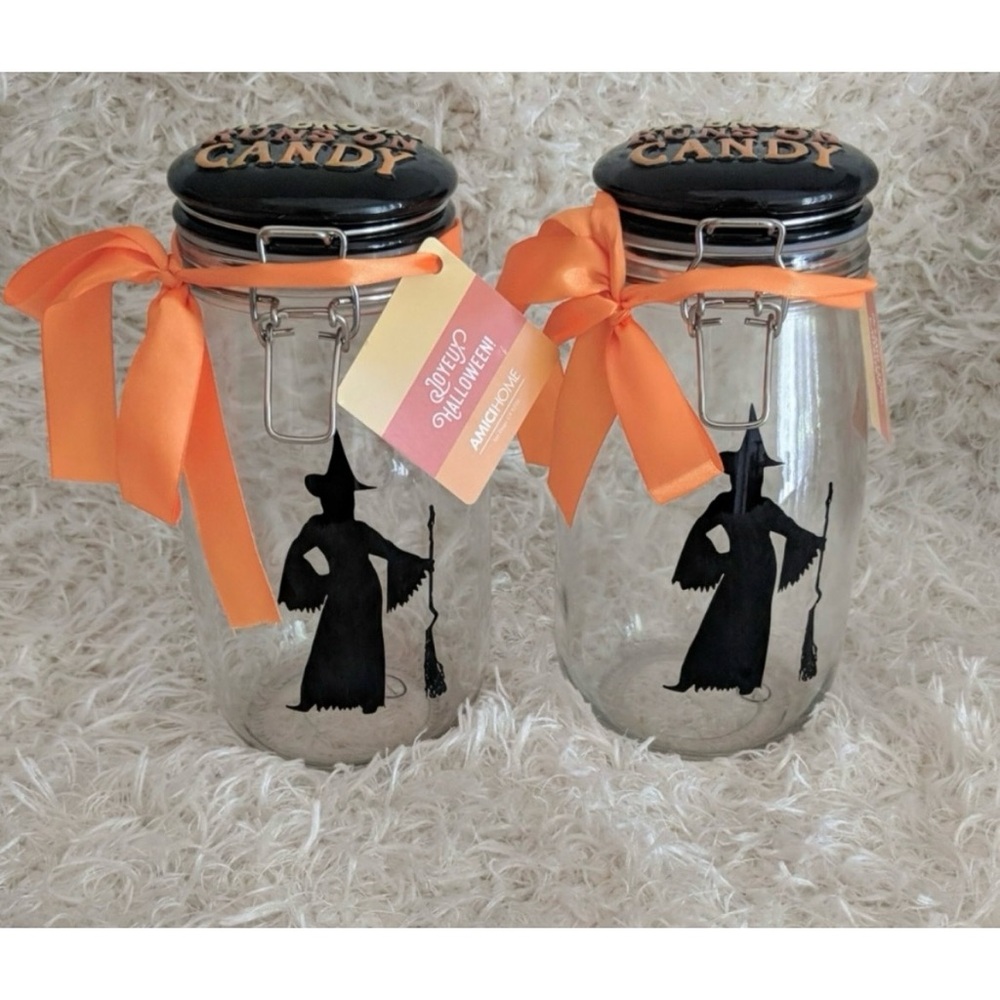Amici Witch Canisters